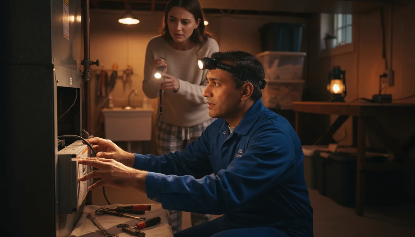 Emergency HVAC Repair in Horton, MI near me · HVAC